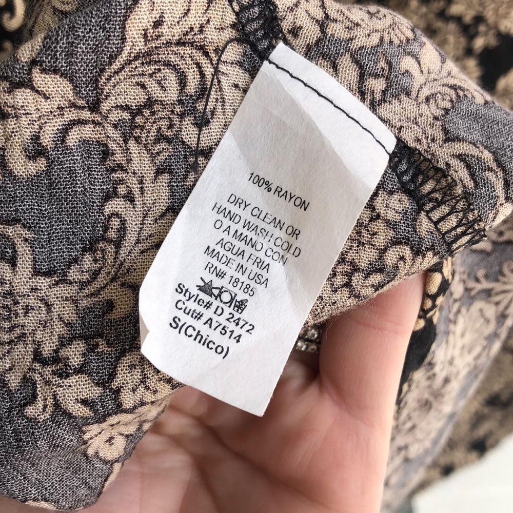 Audrey 3+1 Keyhole Swing Dress - Picture 4 of 5